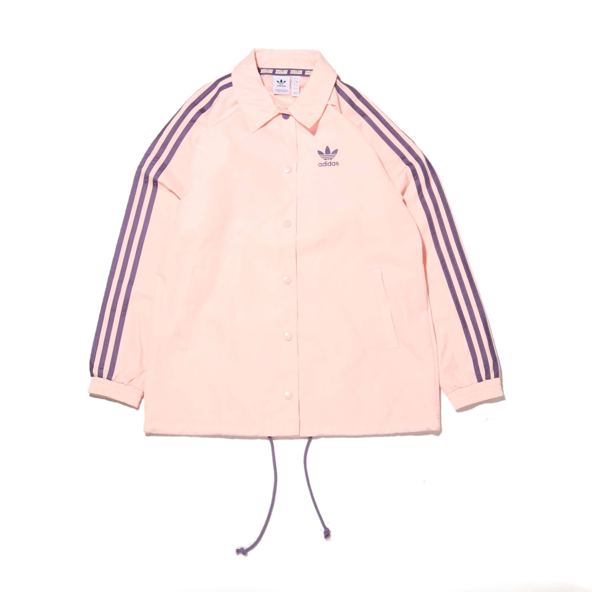 開店祝い 楽天市場 Adidas Coach Jacket Ice Pink アディダス コーチジャケット メンズ ジャケット ss S Kinetics 人気特価激安 Flamespabali Com