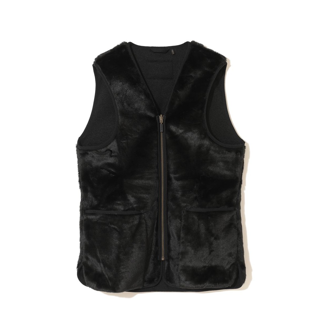 専用　Barbour バブアー ファーライナー　ベスト MLI0035]Barbour(バブアー) SL FUR LINER ファーライナーベスト