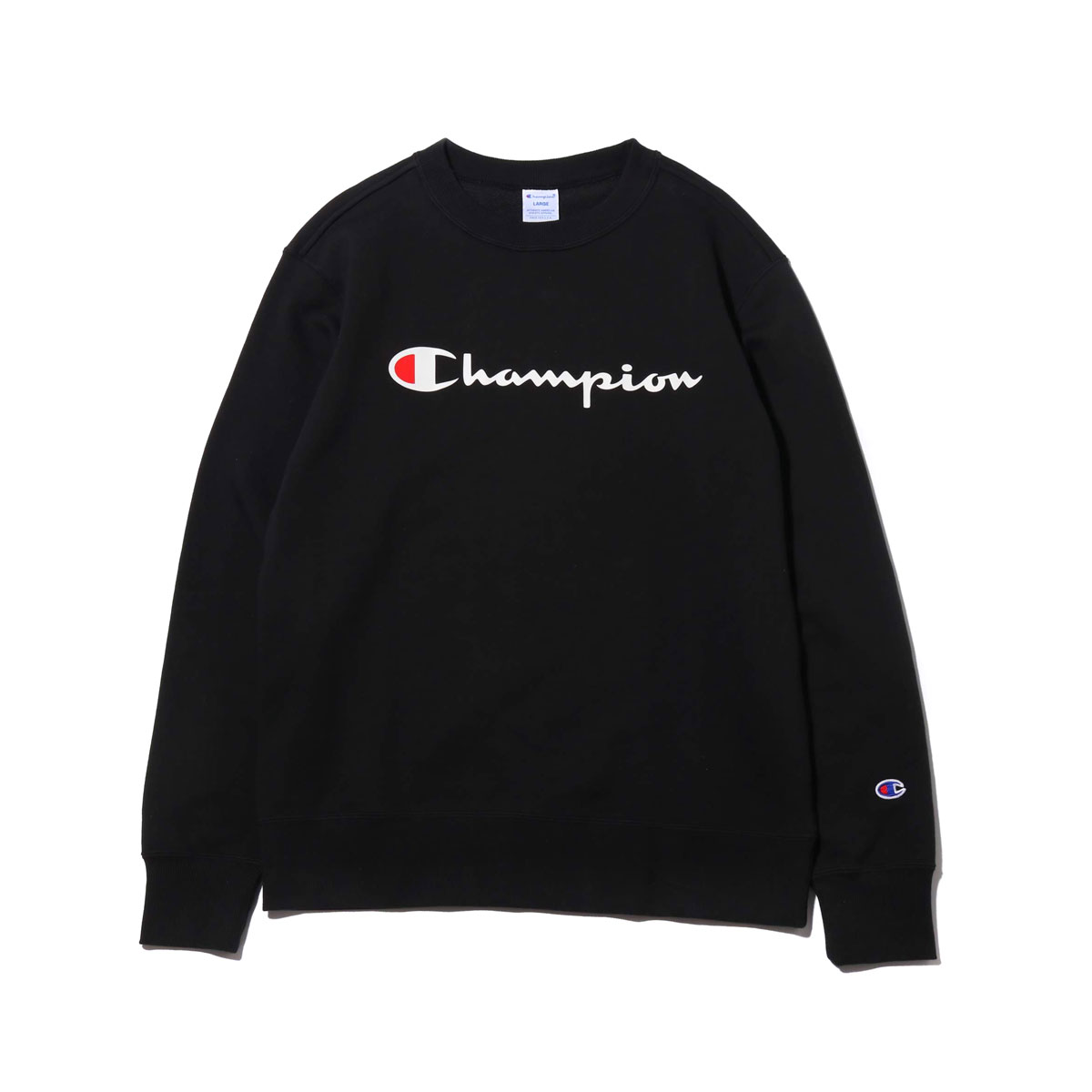 black champion sweater