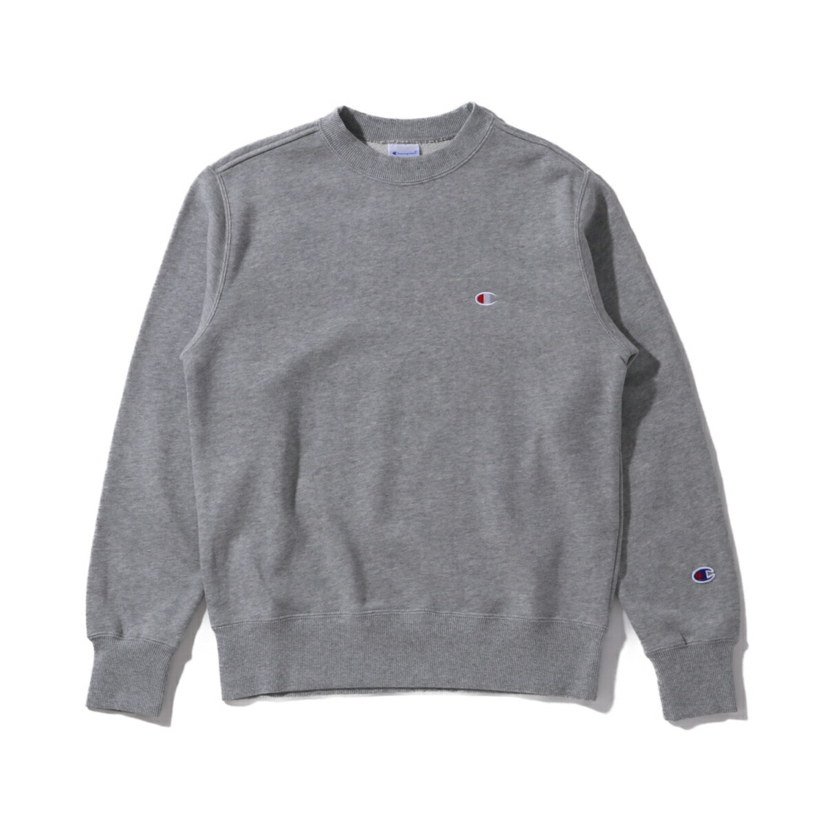 champion sweatshirt oxford grey