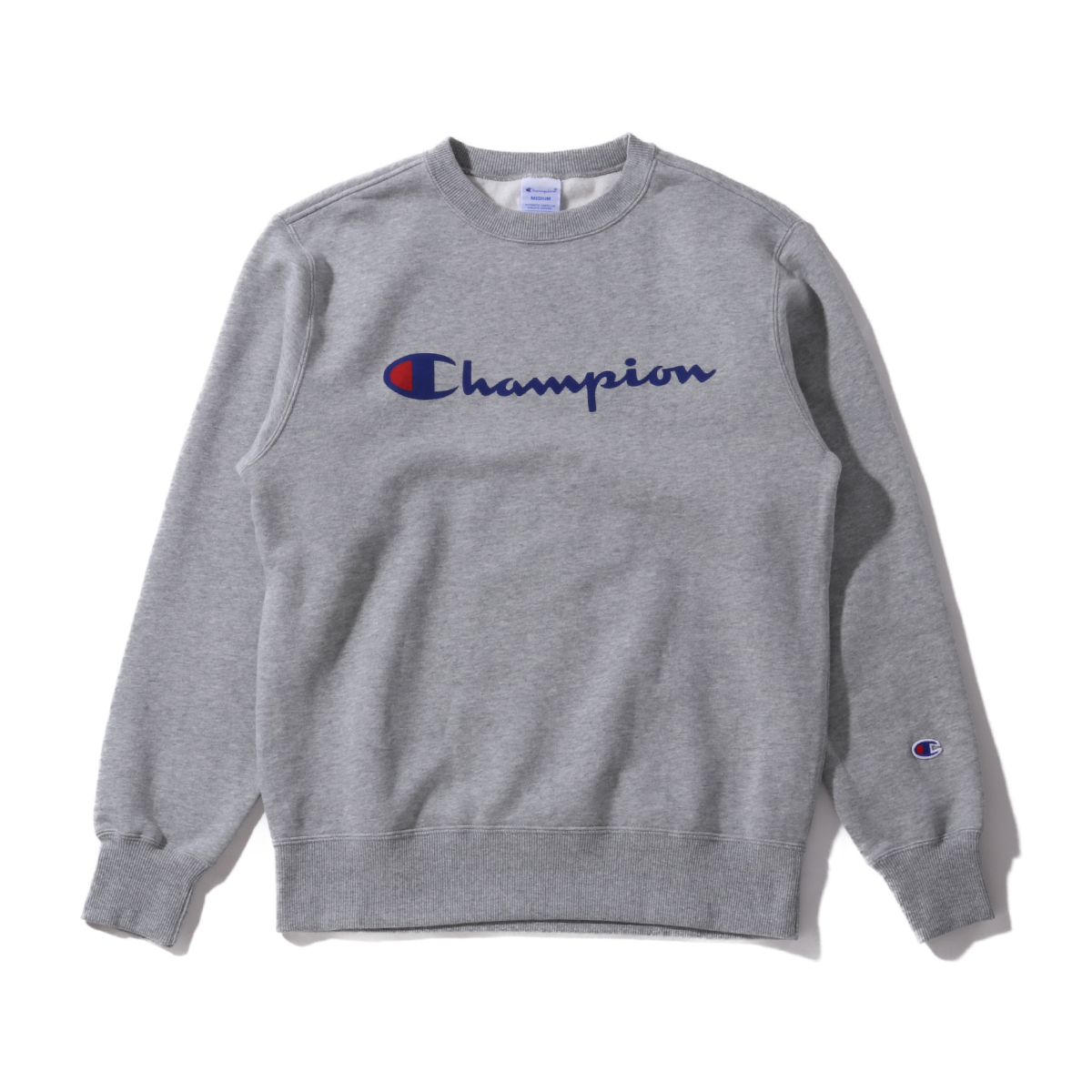 champion repeat logo crew sweatshirt