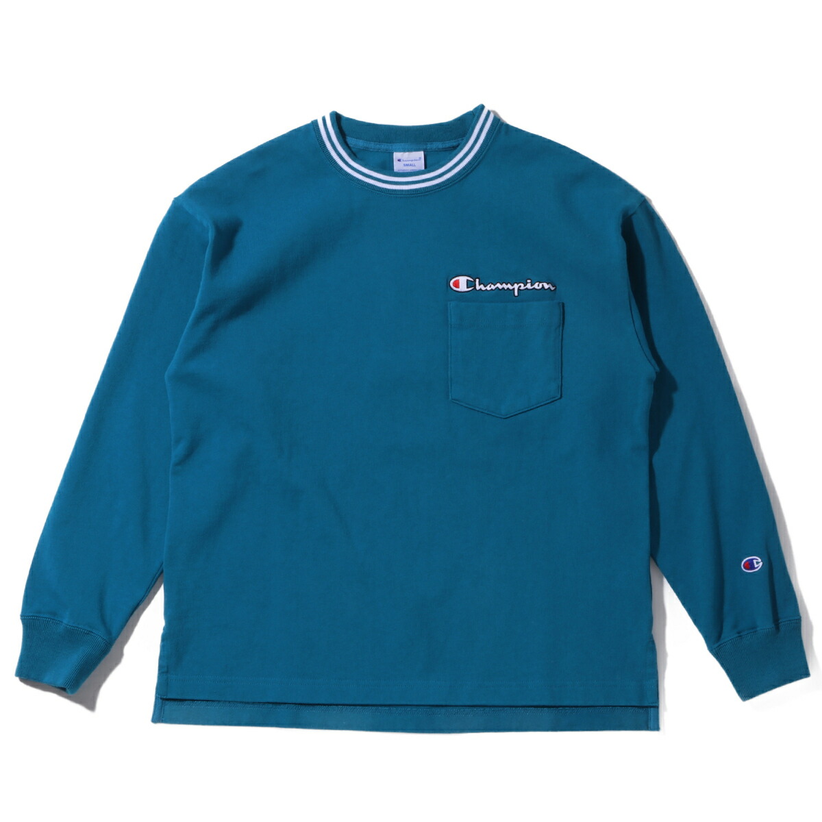 champion turquoise t shirt