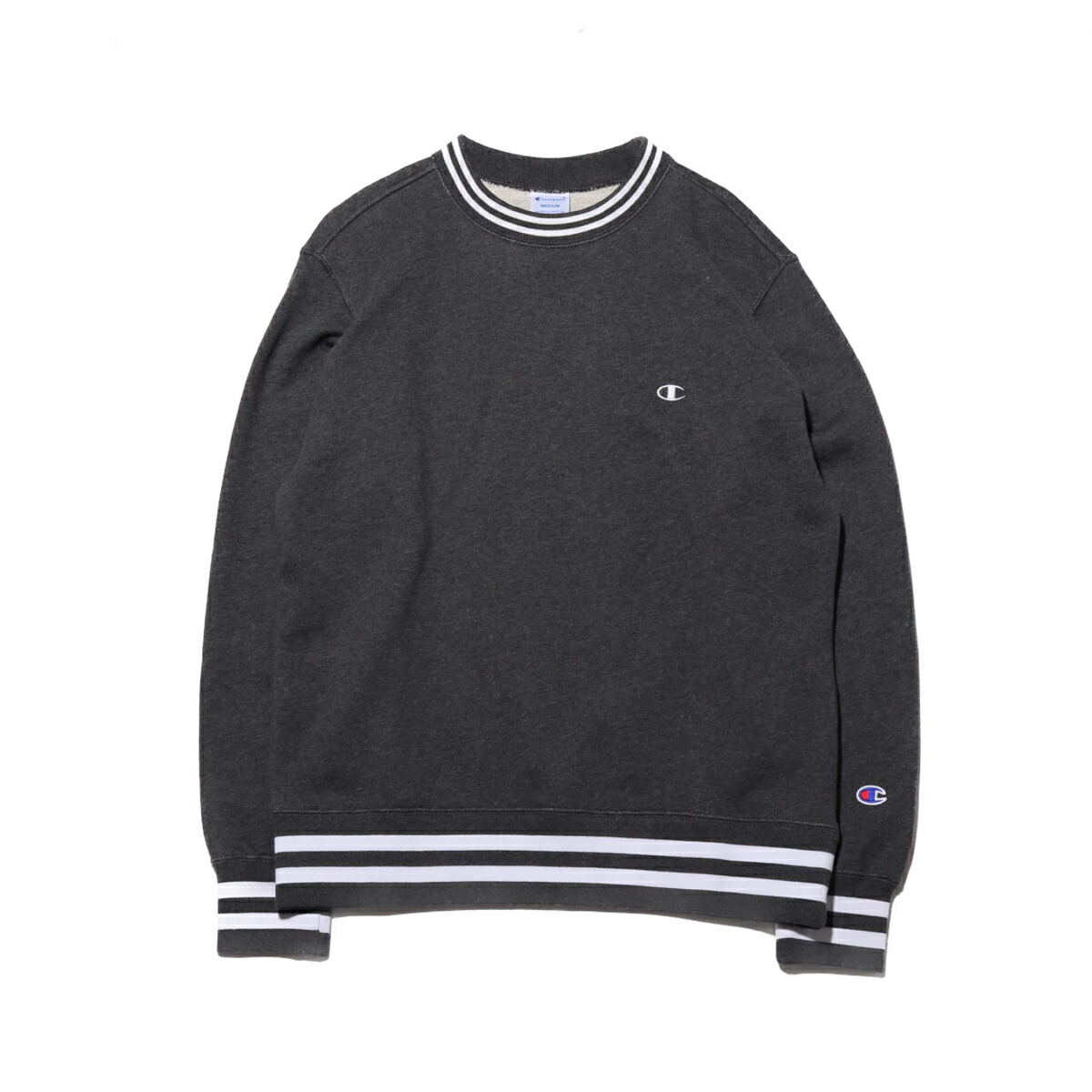 charcoal champion sweatshirt