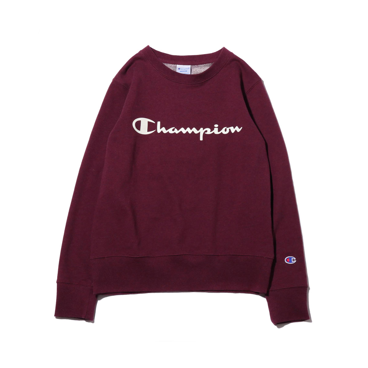 burgundy champion sweater