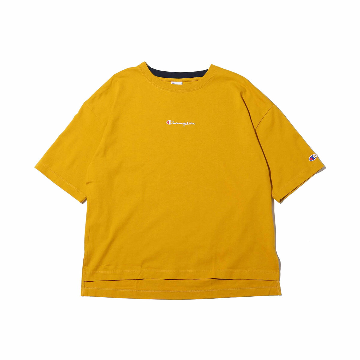 champion mustard shirt