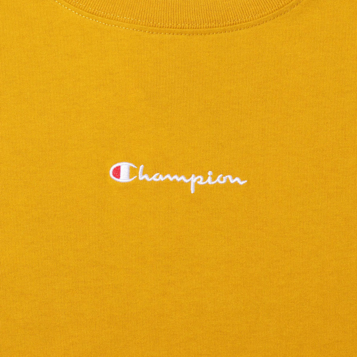 champion mustard shirt
