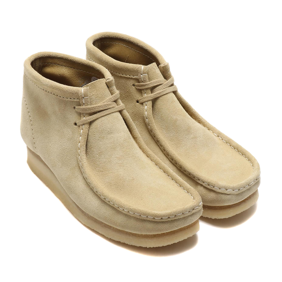 楽天市場 Clarks Wallabee Boot Maple Suede クラークス ワラビー ブーツ メンズ ブーツ 18fw I Kinetics