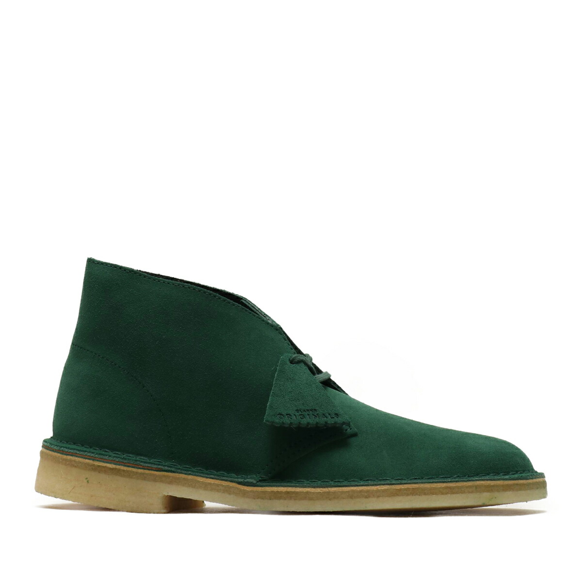 clarks desert green