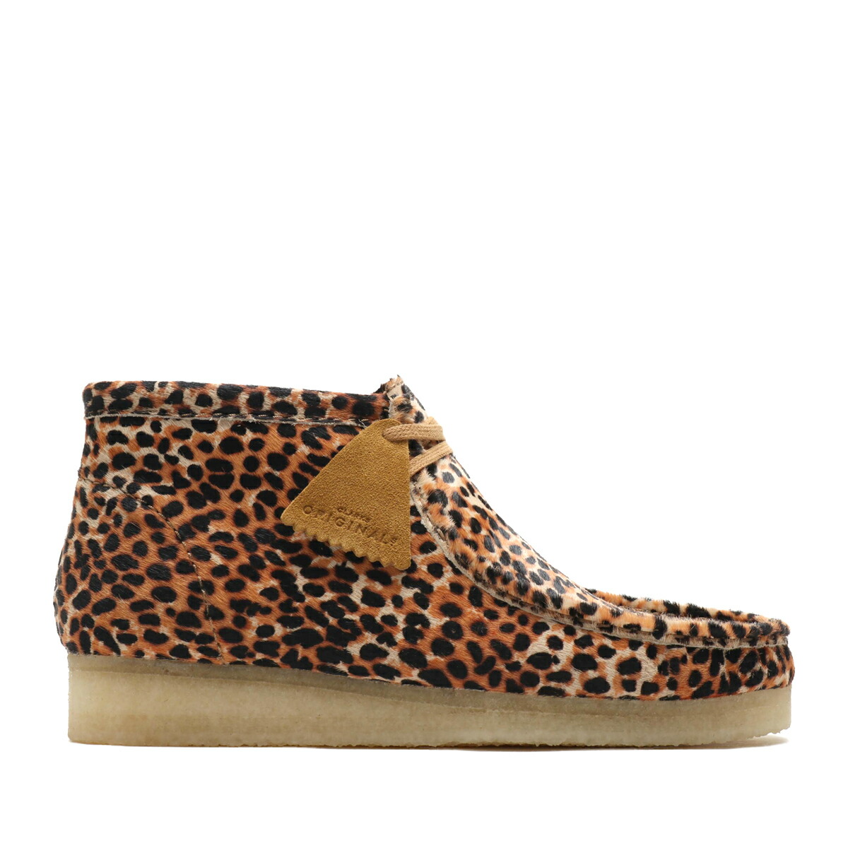 clarks animal print