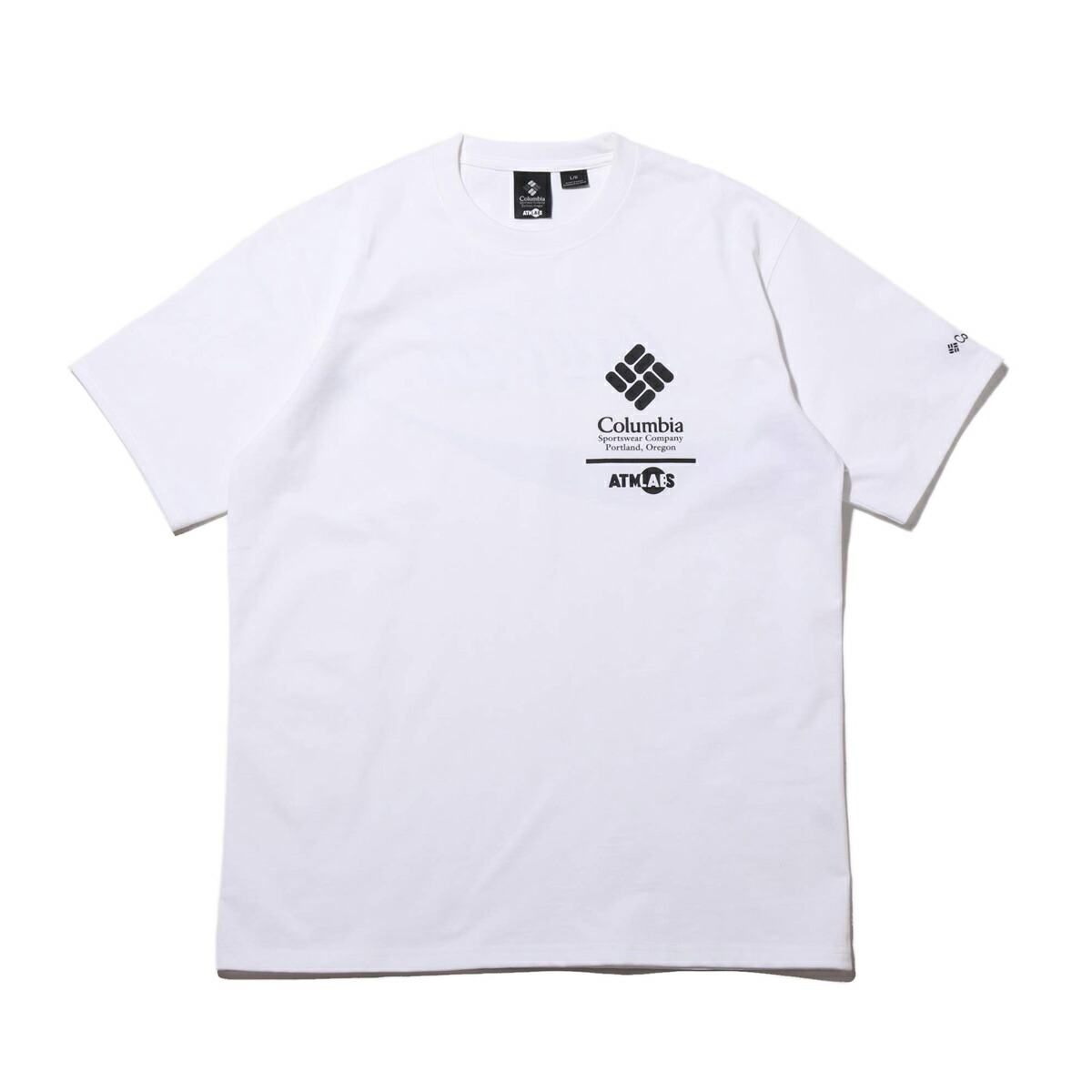 black columbia t shirt