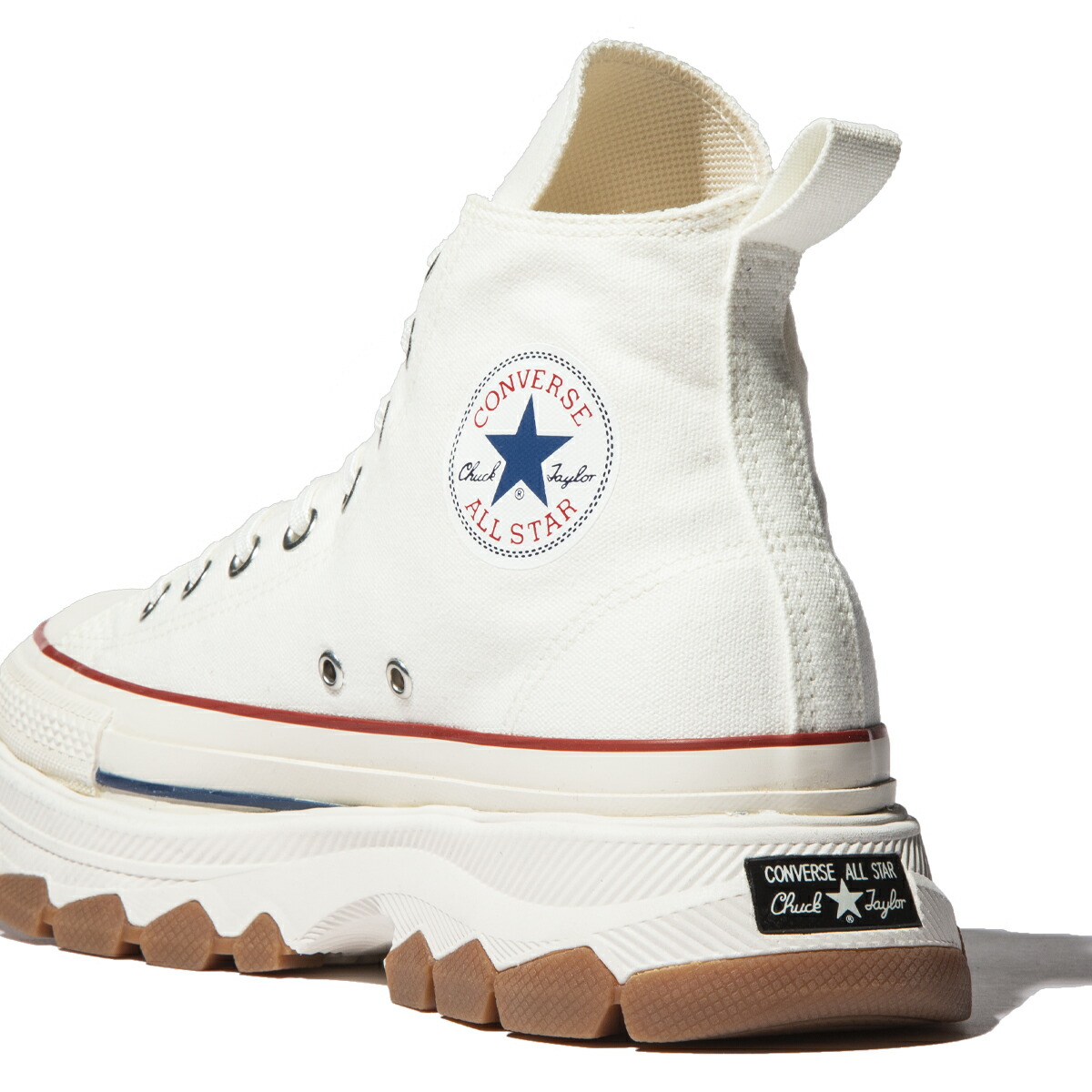 CONVERSE ALL STAR 100 TREKWAVE HI ホワイト コンバース オールスター