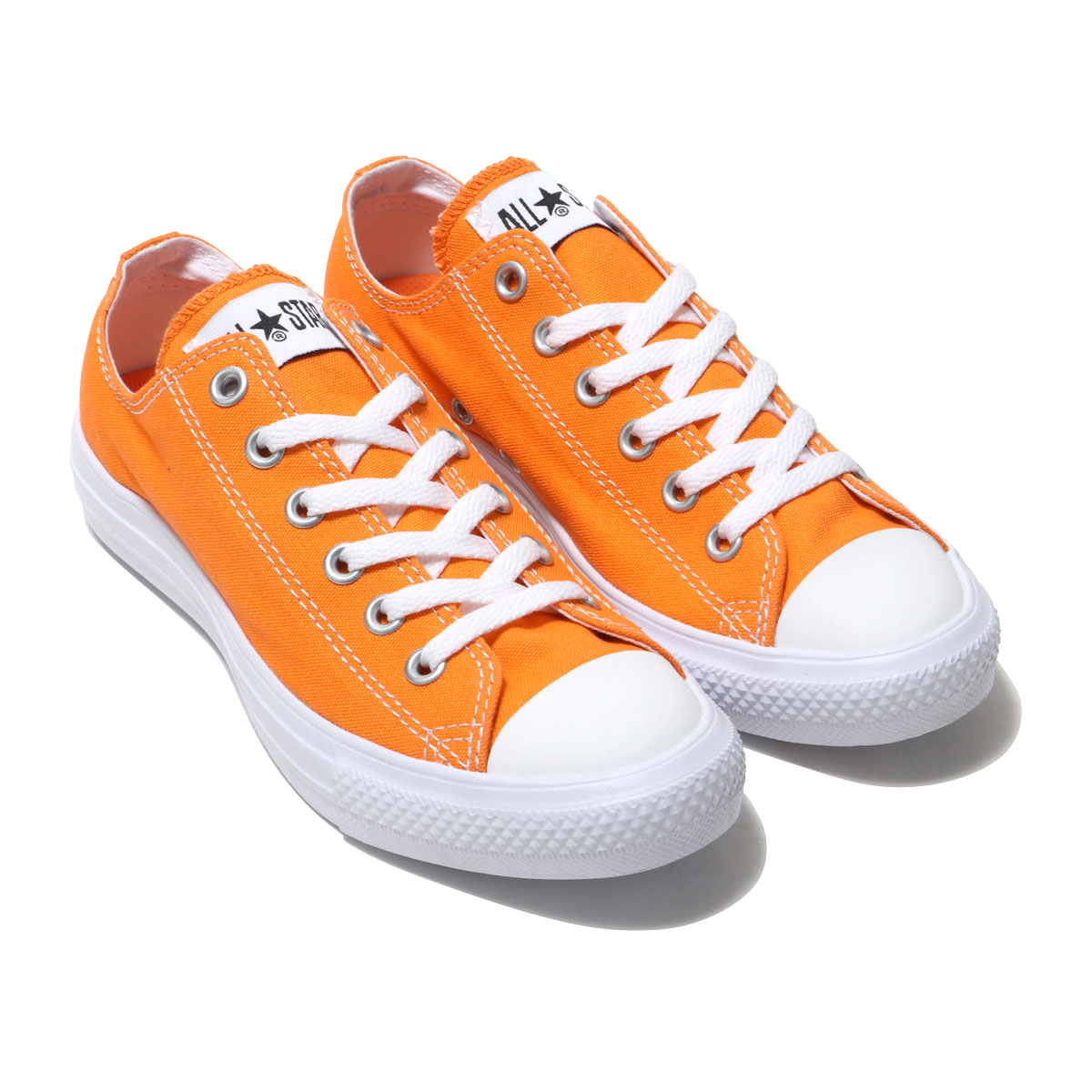 converse all star ox orange