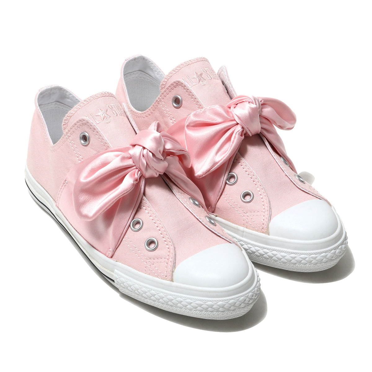 楽天市場 Converse All Star S Satinribon Slip Ox ピンク コンバース オールスター S サテンリボン スリップ オックス レディース スニーカー 19ss I Kinetics