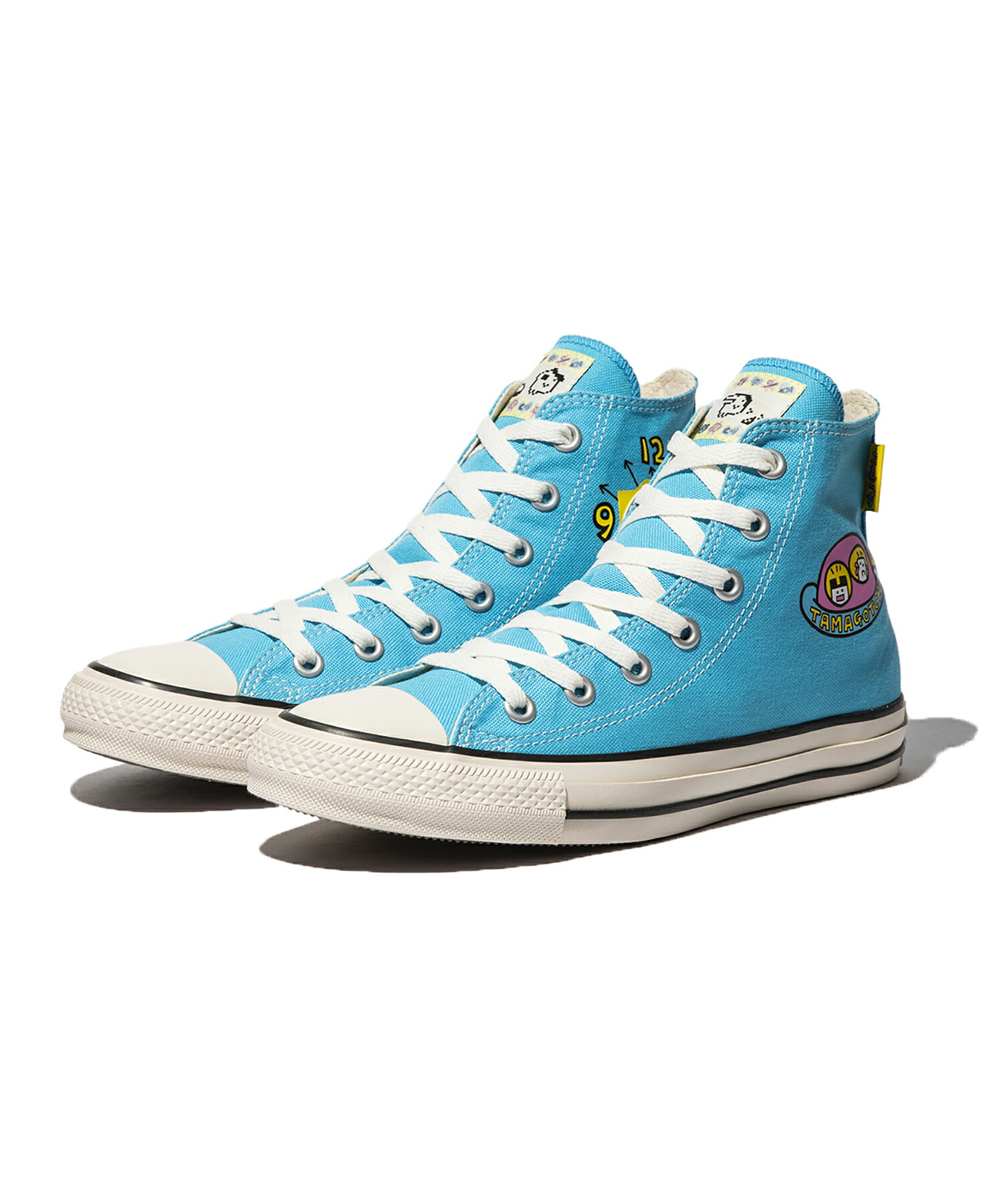 【40%OFF】CONVERSE ALL STAR TAMAGOTCHI HI(BLUE)(コンバース オールスター (R) タマゴッチ HI)【メンズ レディース】【スニーカー ハイカット たまごっち コラボ】【23FW】画像