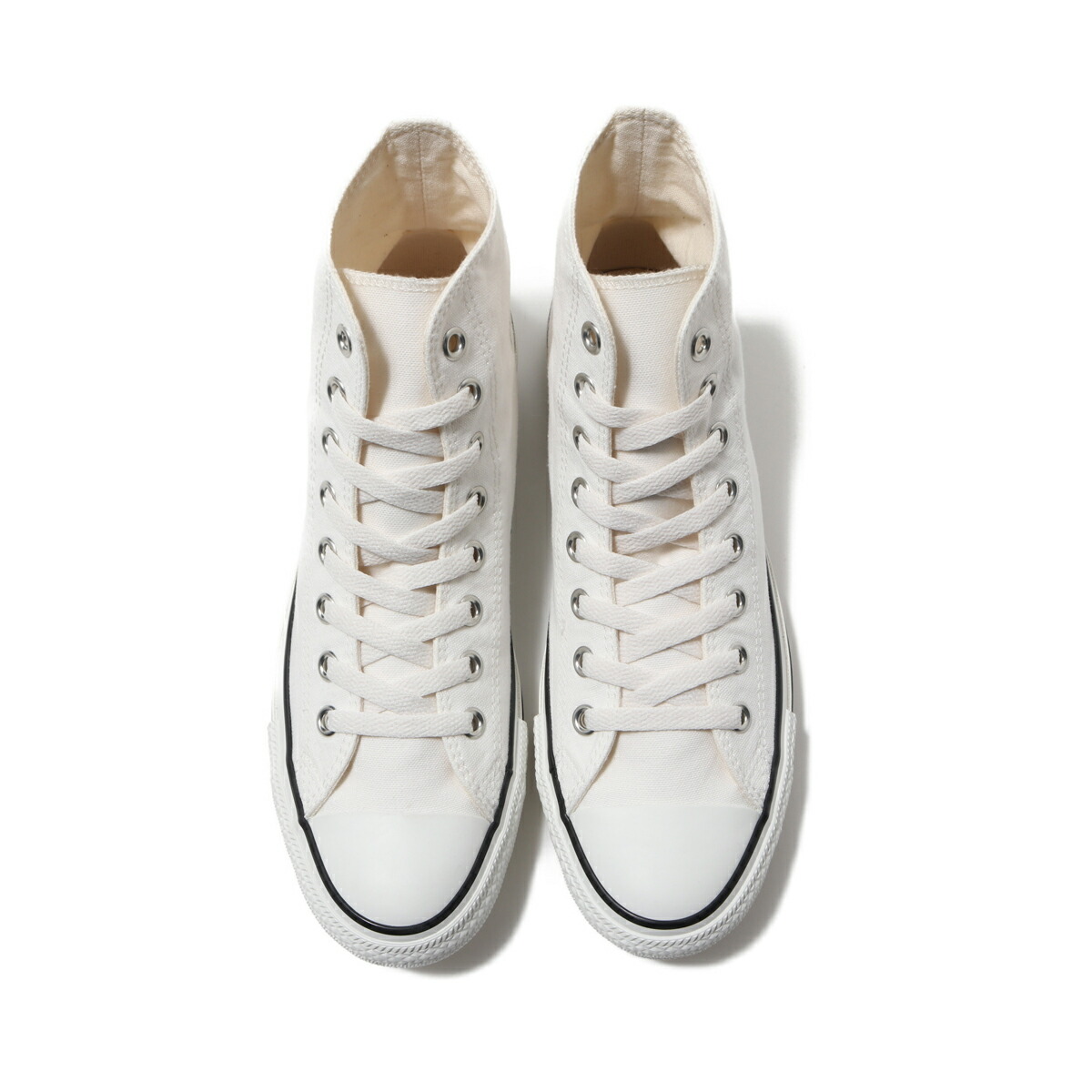 オールスター 【CONVERSE】 ウォッシュドキャンバス ハイ コンバース ALL STAR WASHEDCANVAS HI 31300172 WHITE