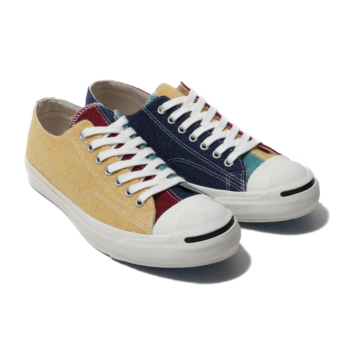 converse jack purcell multi wool