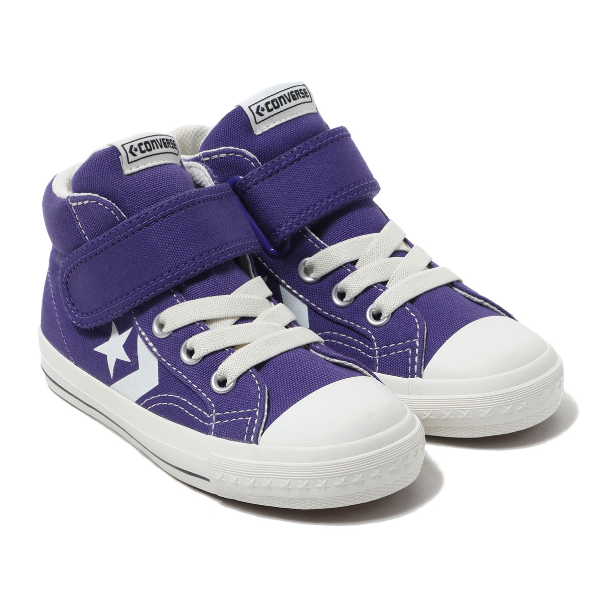 purple converse for kids