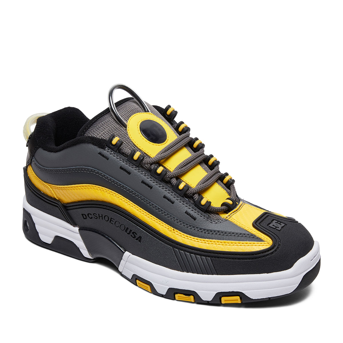 Kinetics Dc Shoes Legacy Og Grey Black Yellow D Sea Dc Shoes Legacy Og Grey Black Yellow D Sea Aussie