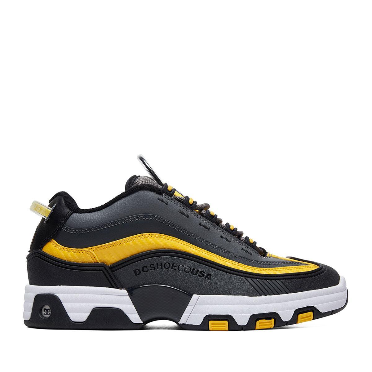 Kinetics Dc Shoes Legacy Og Grey Black Yellow D Sea Dc Shoes Legacy Og Grey Black Yellow D Sea
