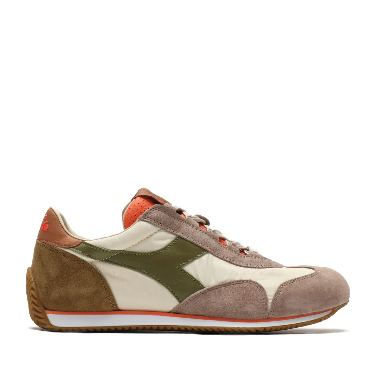 楽天市場 Diadora Equipe Italia Orange Flamingo ディアドラ エキップ イタリア メンズ スニーカー 19sp I Kinetics