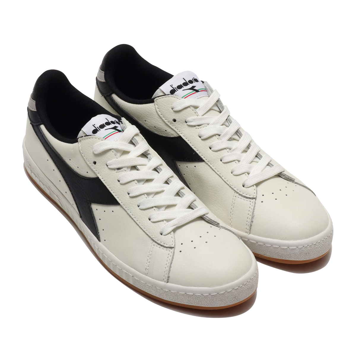 DIADORA GAME L LOW(WHITE/BLACK/ASH 