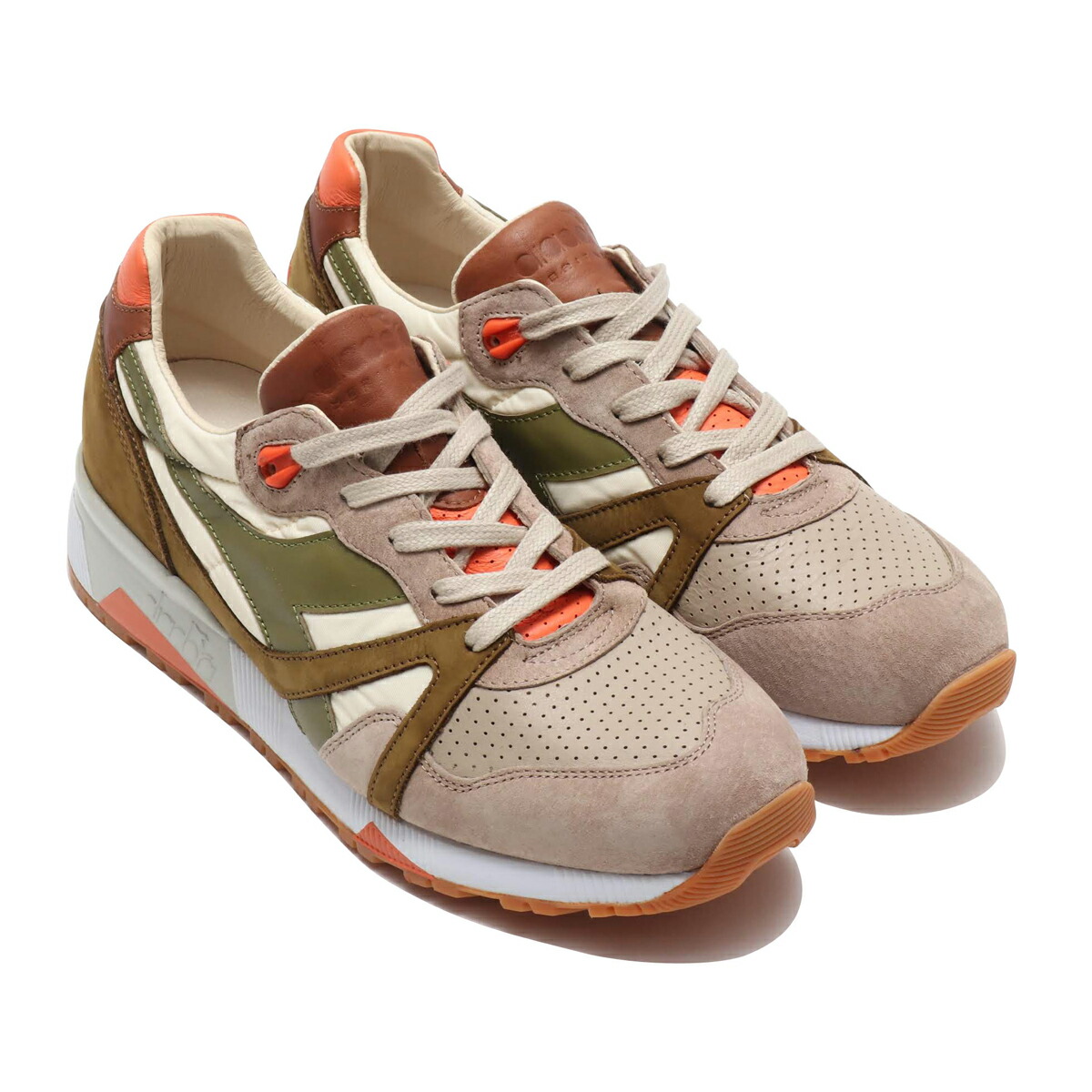 楽天市場 Diadora N9000 H Ita Orange Flamingo ディアドラ N9000 H イタリア メンズ スニーカー 19sp I Kinetics