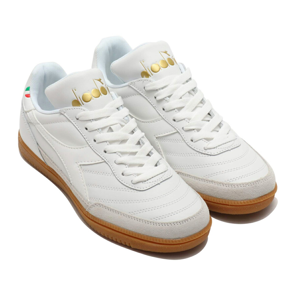 楽天市場 Diadora Gold Indoor White ディアドラ ゴールド インドア メンズ スニーカー 19sp I Kinetics