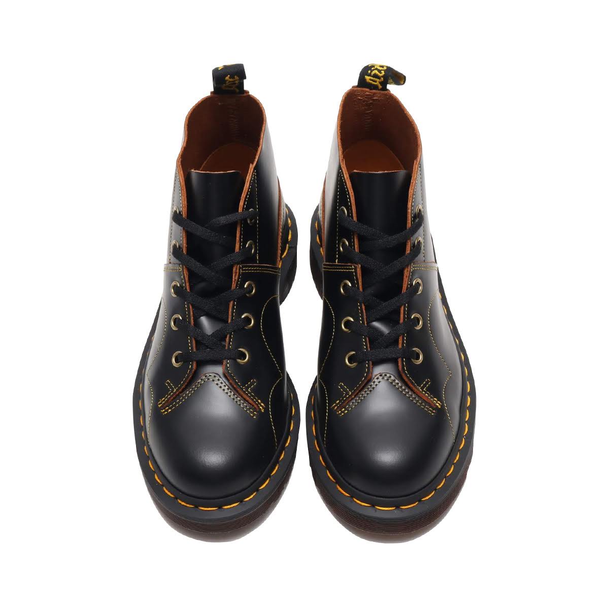 doc martens church vintage smooth