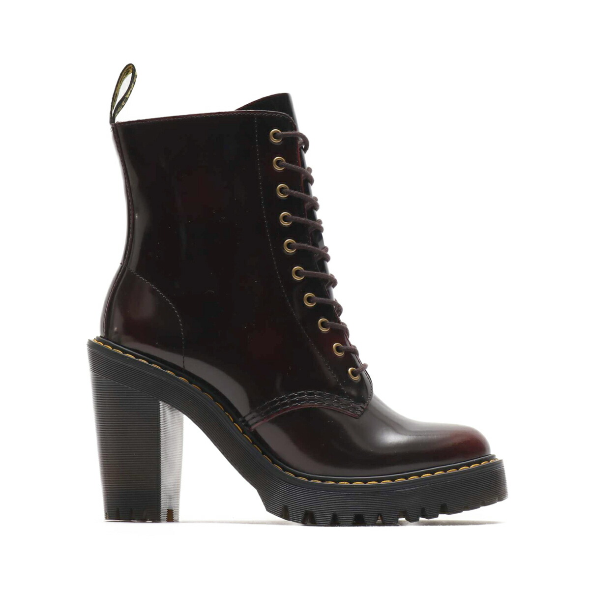 dr martens kendra cherry red