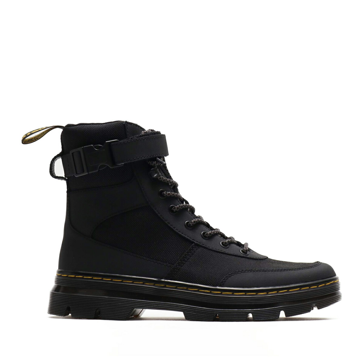dr martens black ajax