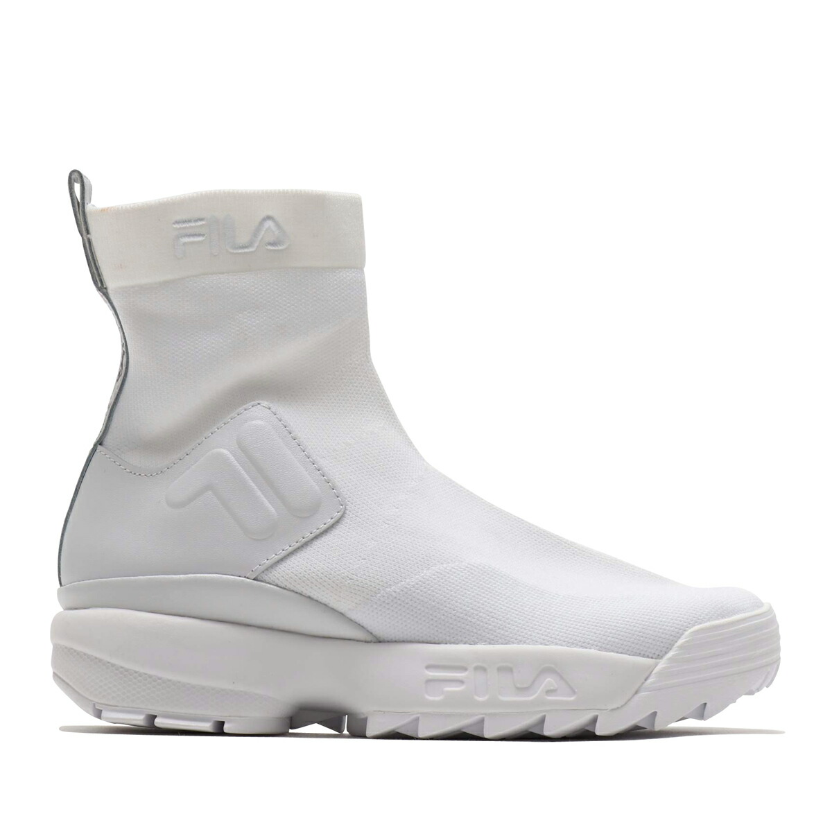 women's fila disruptor stretch casual shoes