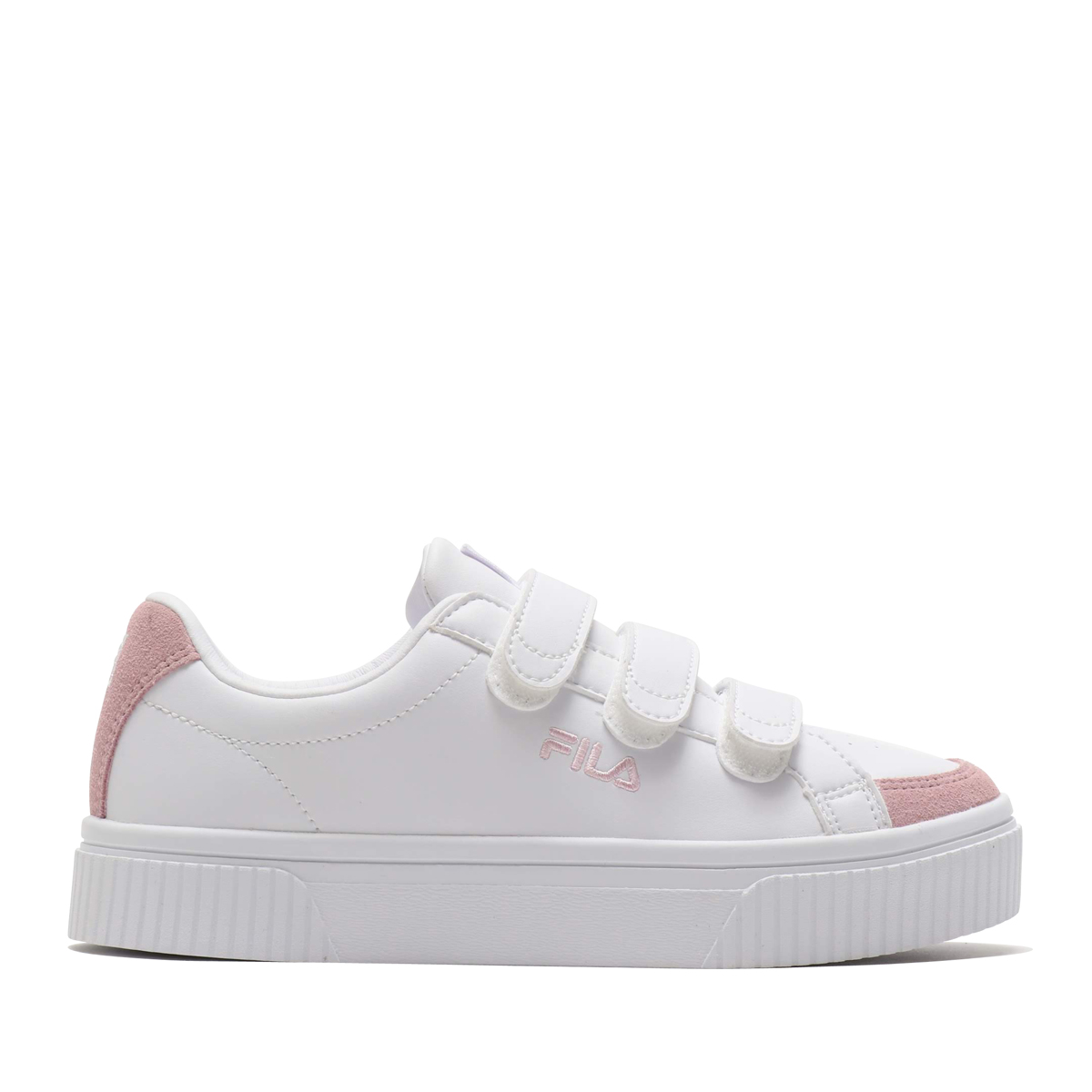 FILA COURT DELUXE VC(WHITE/PINK 