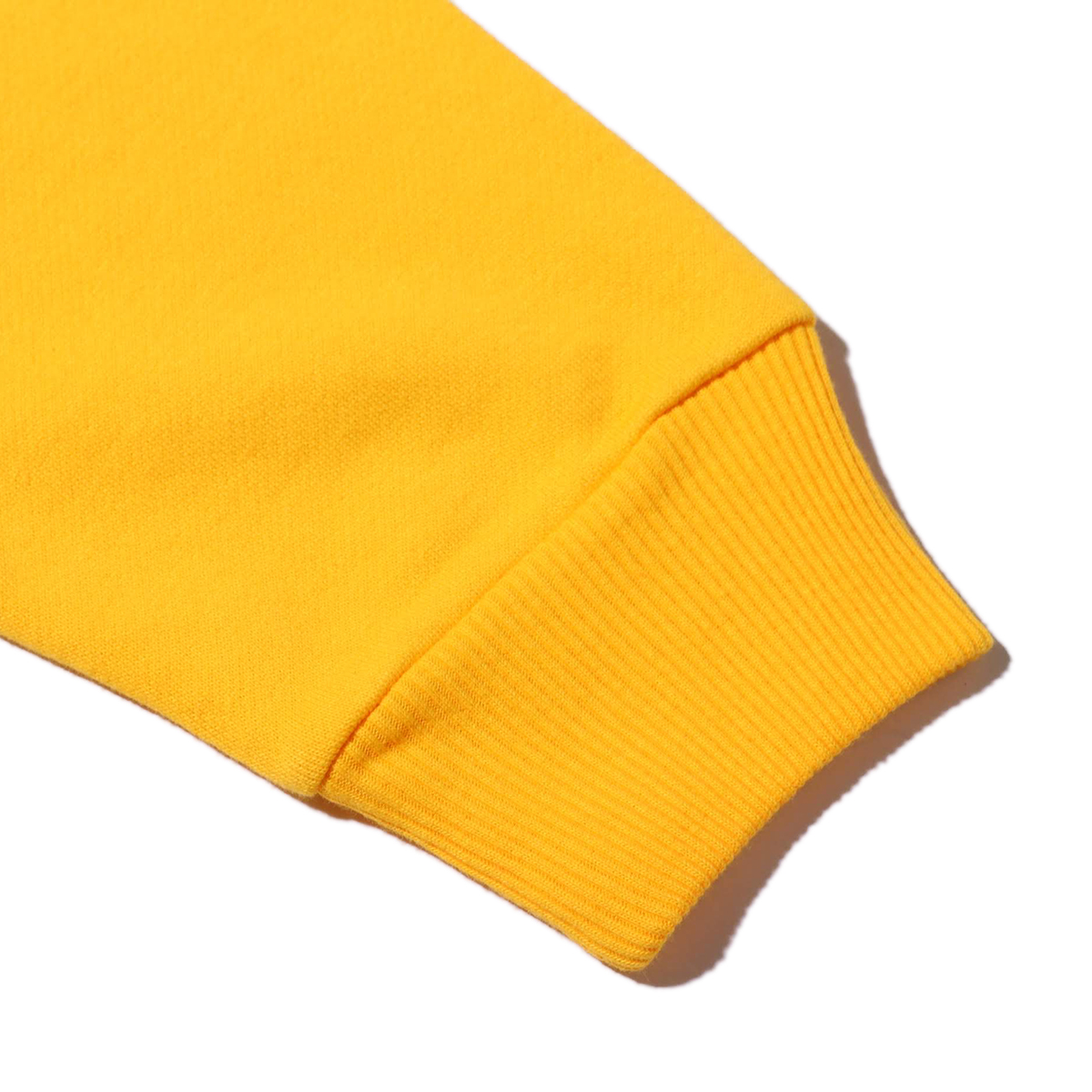 yellow fila sweater