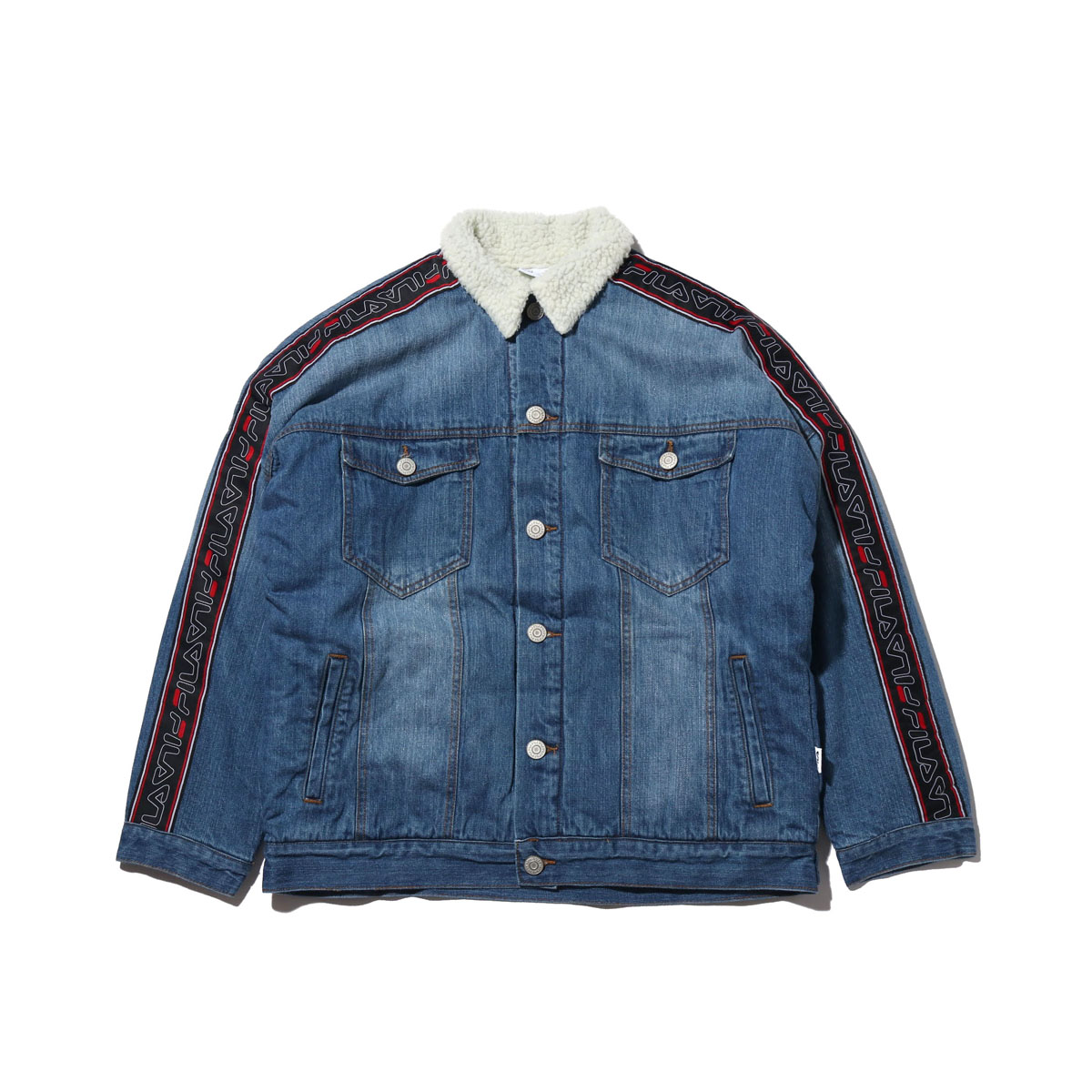 fila denim jacket