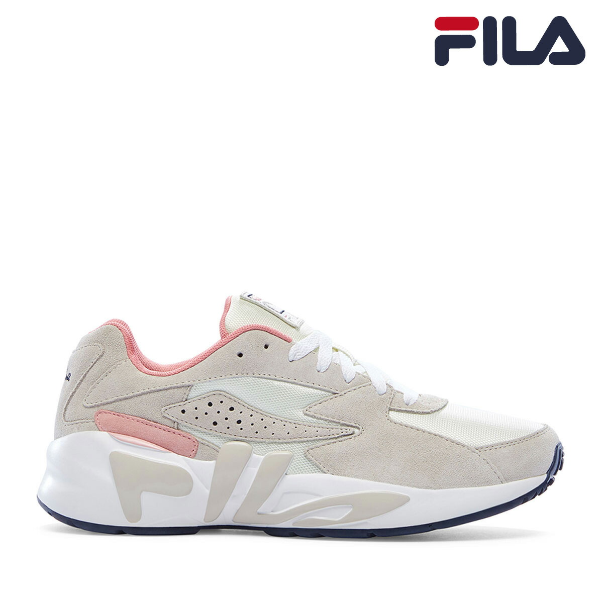 FILA MINDBLOWER X MAHA (WHT/FNVY/PINK) (Fila mind blower X マハ) FILA MINDBLOWER X MAHA (WHT/FNVY/PINK) (Fila mind blower X マハ)