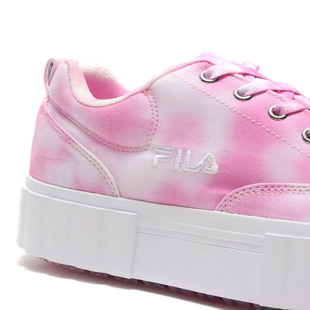 春バーゲン 特別送料無料 楽天市場 Fila Sandblast Low Mottled Tie Dye Pastel Lavender White White フィラ サンドブラスト ロー モタルドゥ タイダイ レディース スニーカー 21ss I Kinetics 今だけ限定価格 Lagourmet Org