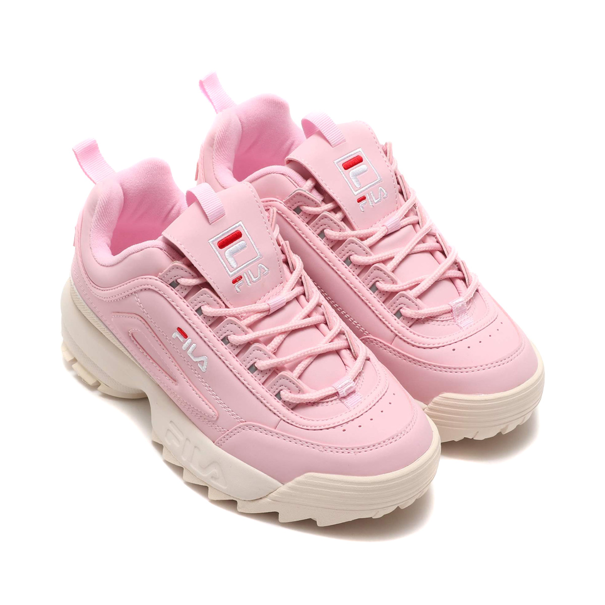 fila shoes white and pink