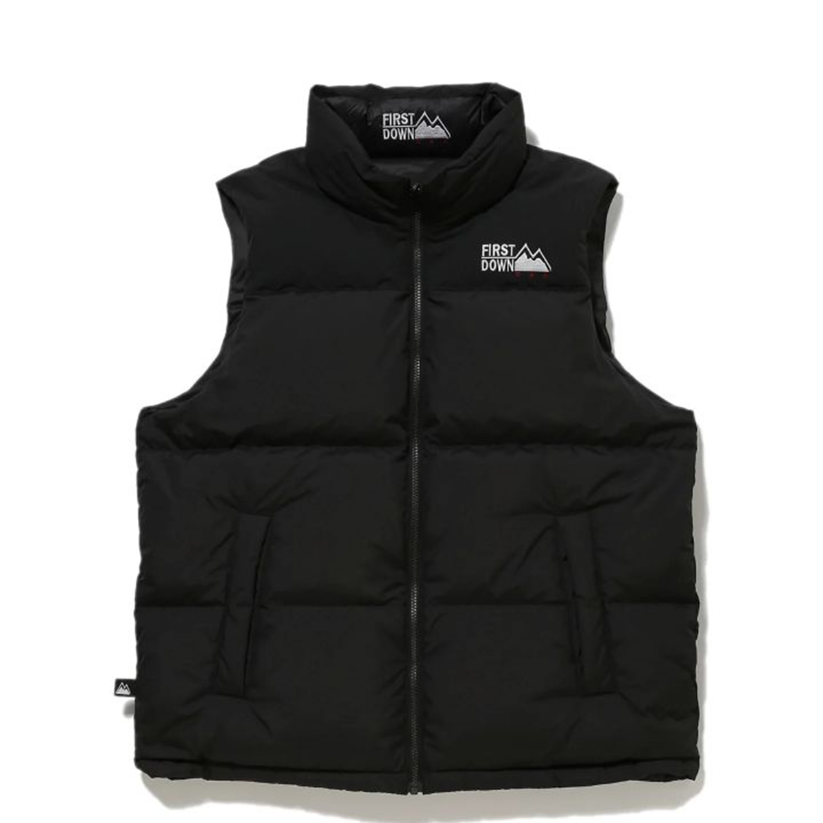 【楽天市場】Kinetics × FIRST DOWN BUBBLE DOWN VEST