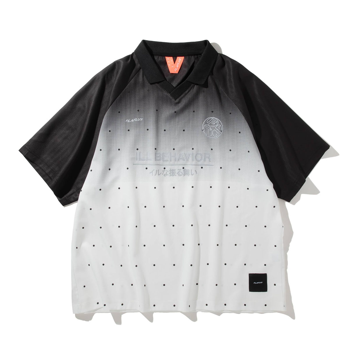 【ラスト1点】【40%OFF】FLATLUX Dotdot Football Jersey (away(white)) (フラットラックス ドットドット フットボール ジャージ) 【メンズ レディース】【半袖Tシャツ サッカーシャツ スポーツウェア】【24SS】