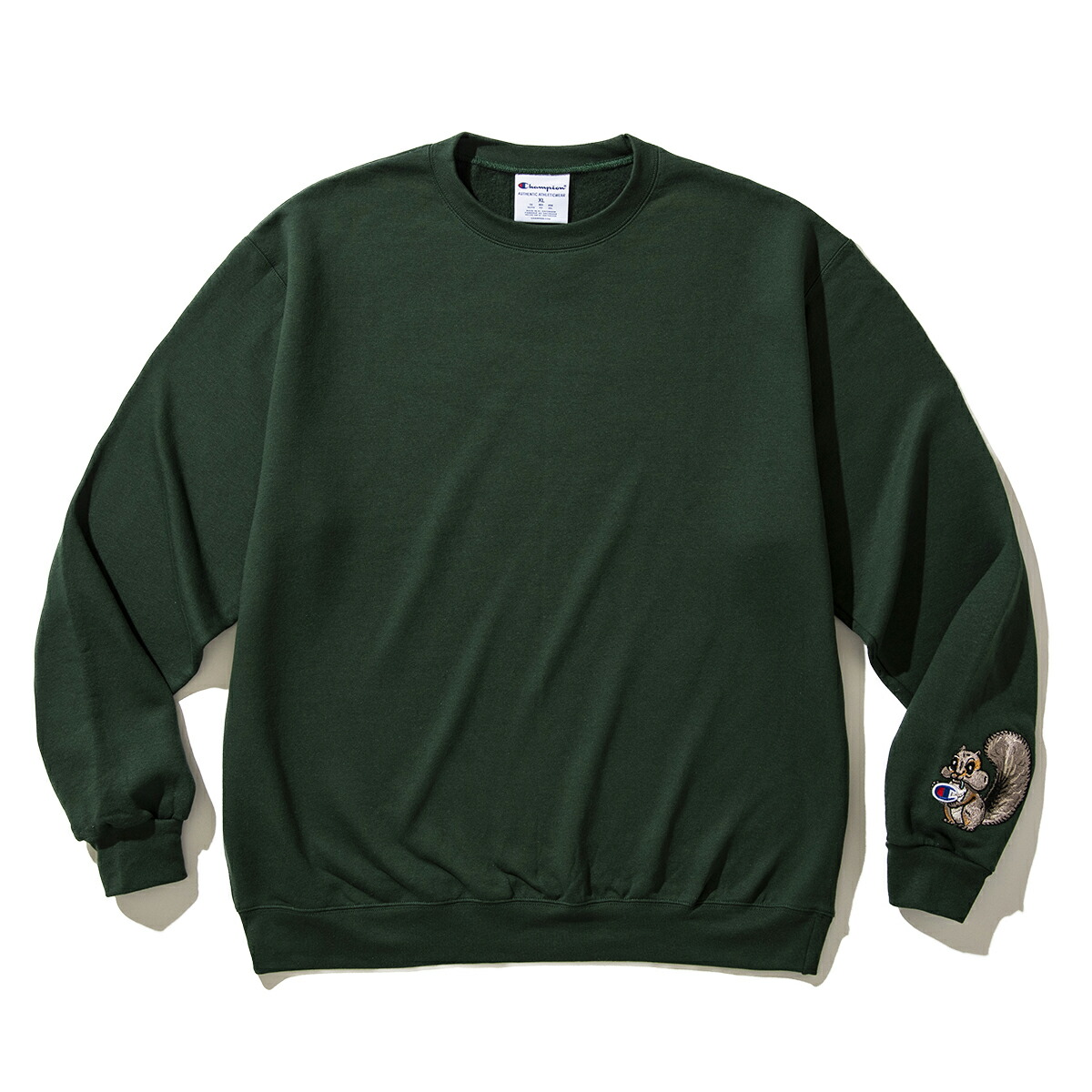 【ラスト1点】【40%OFF】 FLATLUX Snitch Crewneck (forest) (フラットラックス スニッチ クルーネック) 【メンズ レディース】【スウェットシャツ トレーナー】【24FW】 11,220円