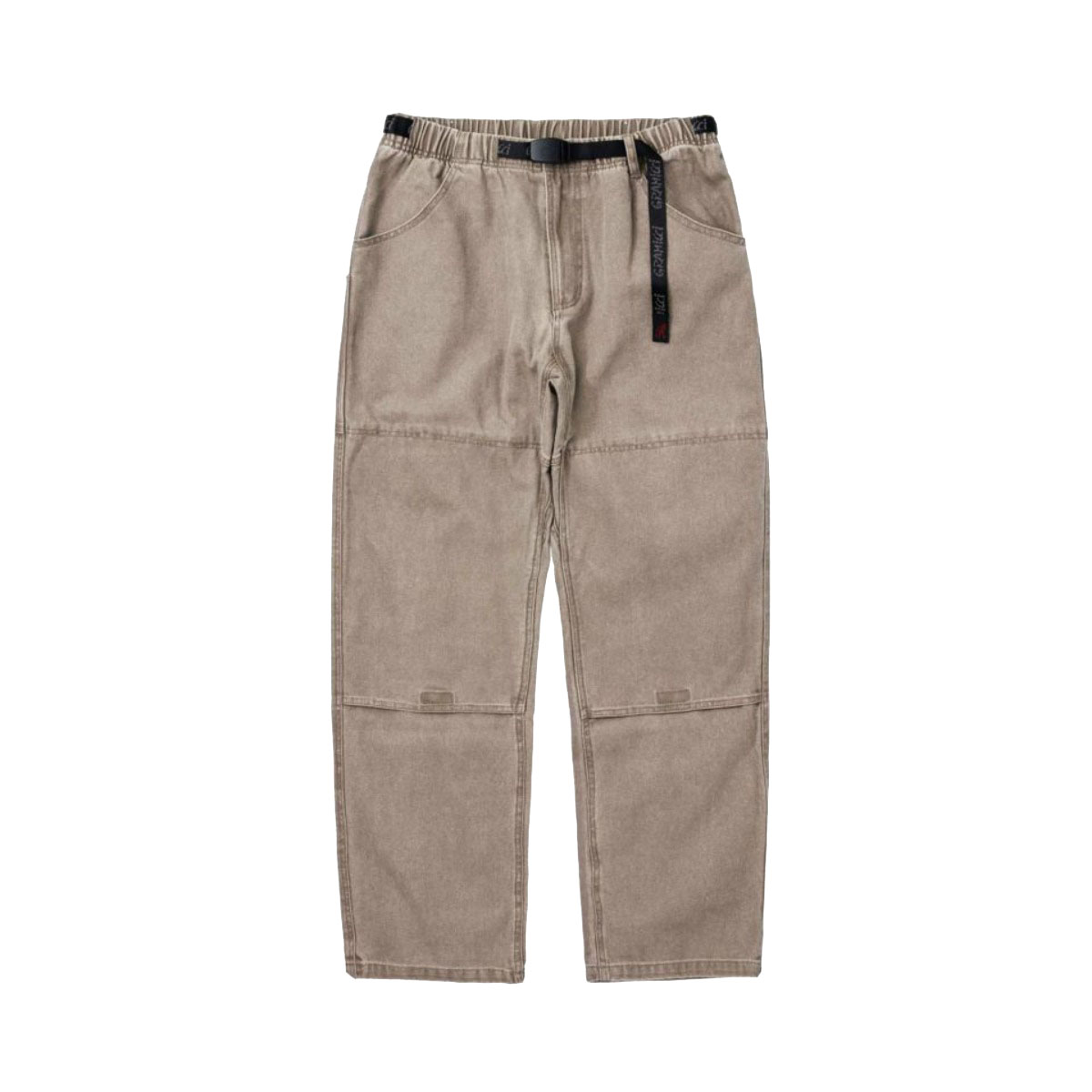 【30%OFF】Gramicci O.G. CANVAS MOUNTAIN PANT(OAT)(グラミチ O.G. キャンバス マウンテン パンツ)【メンズ】【テーパードパンツ ルーズフィット ダブルニー ウォッシュ加工】【24FW】｜Kinetics 8,201円