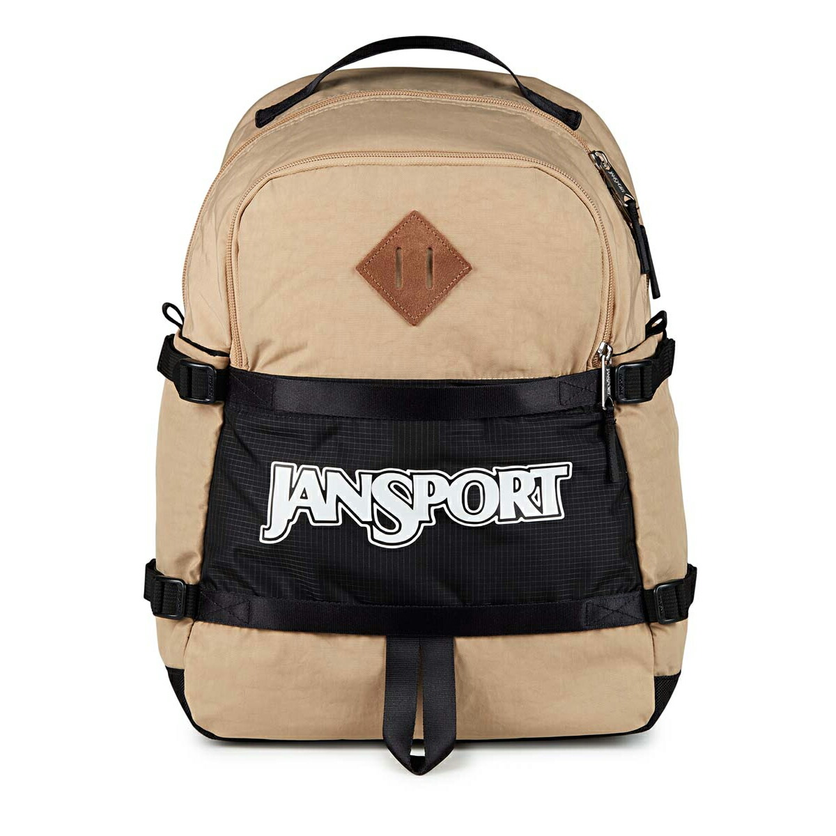 JANSPORT SMALL SEATTLE PACK(TRAVERTINE)(ジャン運動競技 スモール シアトル容器に並べる)【メンズ レディース】【背嚢 デイパック マイコン納める 姿勢衣嚢 通学 普段使い走り】【25FW】