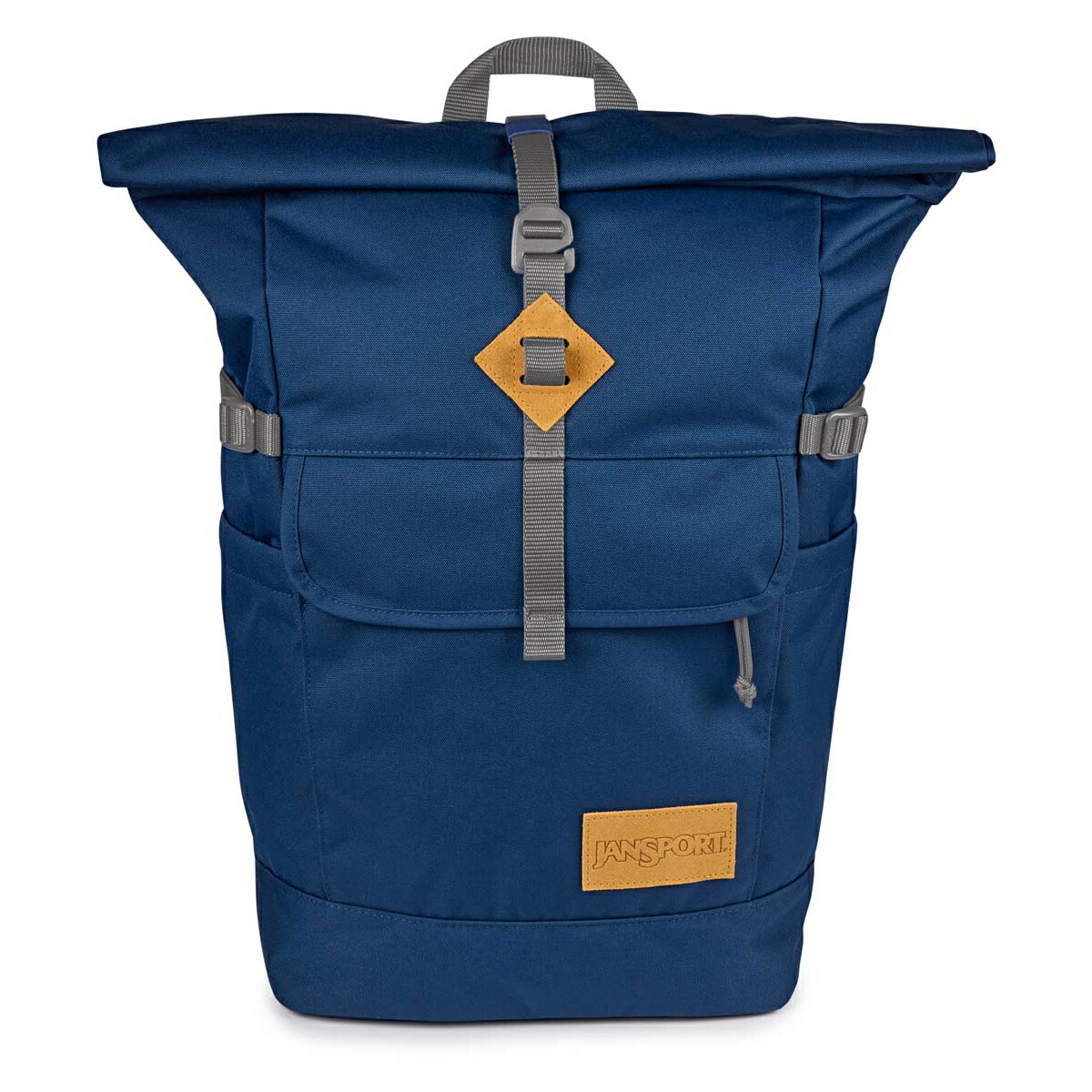 JANSPORT HATCHET ROLLTOP(NAVY)(ジャン運動競技 ハチェット 渦巻形とっ始め)【メンズ レディース】【背嚢 大静電容量 通い 通学 マイコン納める】【25FW】