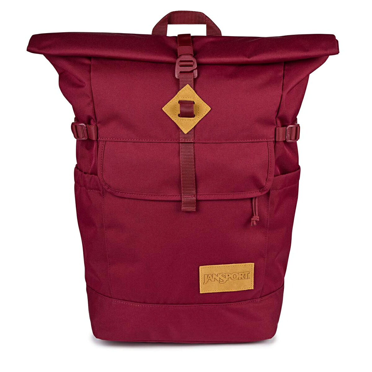 JANSPORT HATCHET ROLLTOP(RUSSET RED)(ジャン運動競技 ハチェット 渦巻形とっ始め)【メンズ レディース】【背嚢 大静電容量 通い 通学 マイコン納める】【25FW】