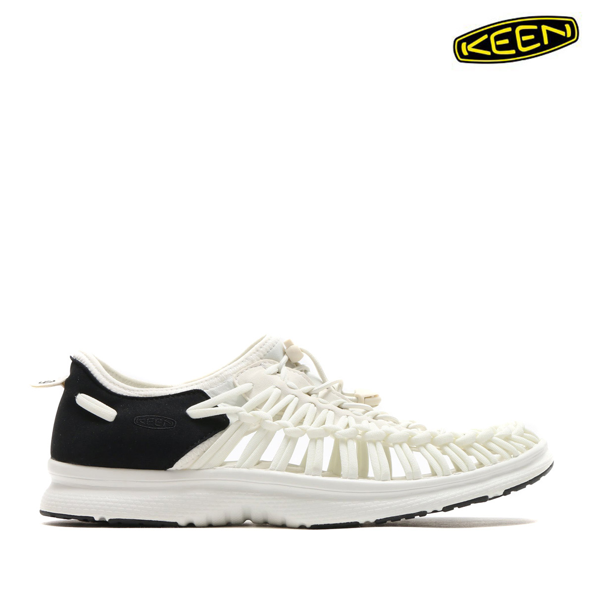 楽天市場 Keen Uneek O2 M White Black キーン ユニークo2 メンズ サンダル 18ss I Kinetics