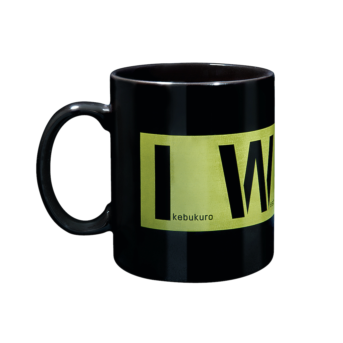 MLE×I.W.G.P. LOGO MUG(BLACK)(MLE × 池袋ウエストゲートパーク ロゴ マグ)【メンズ レディース】【マグカップ】【24FW】画像