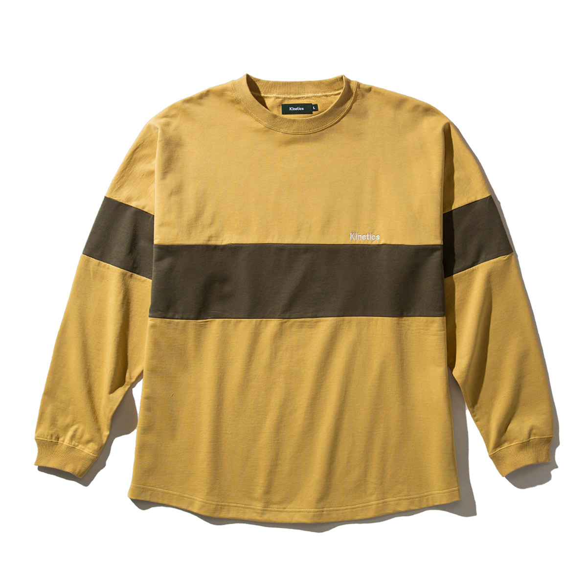 楽天市場】Kinetics NYLON LS SHIRT(KHAKI)(キネティックス ナイロン