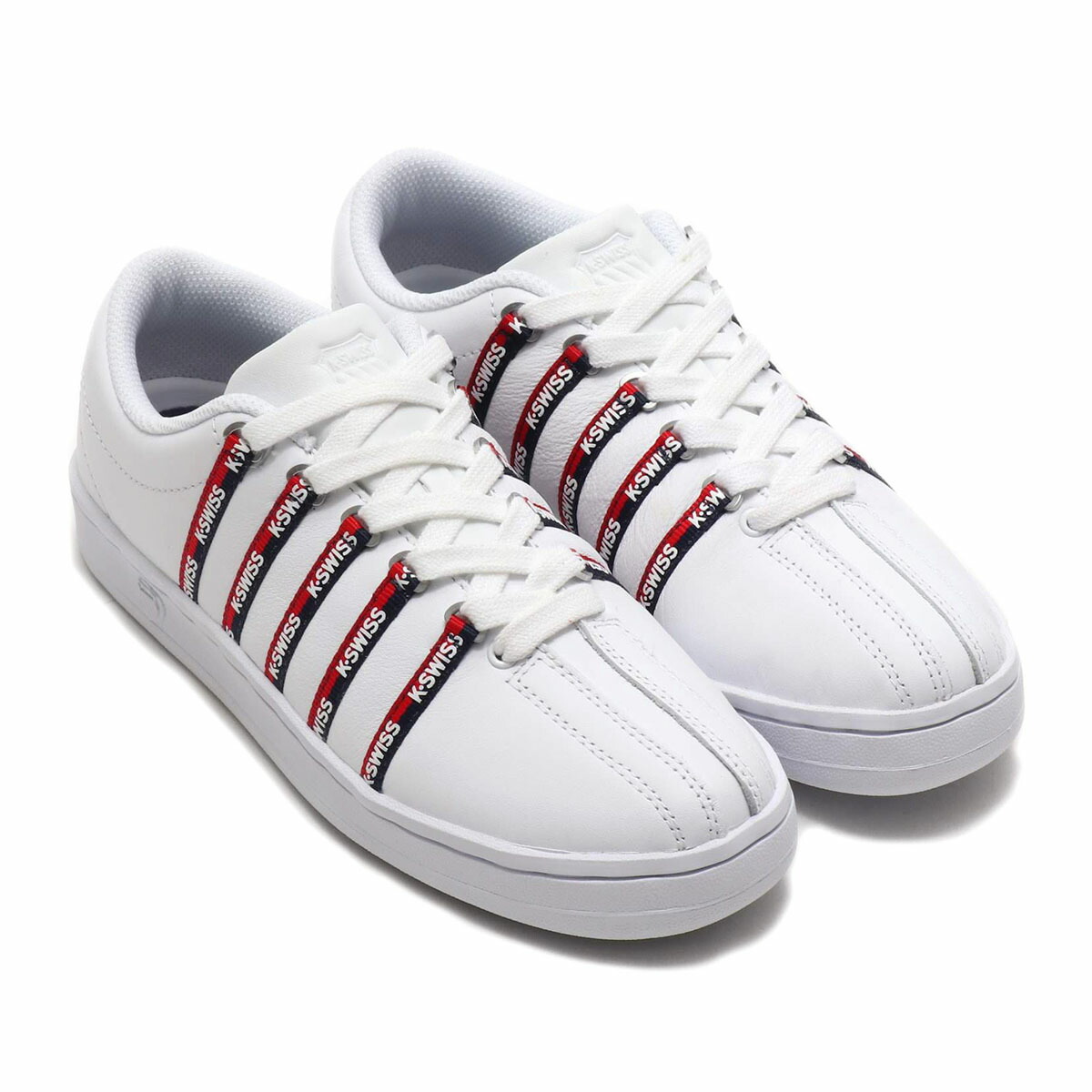 k swiss classic red