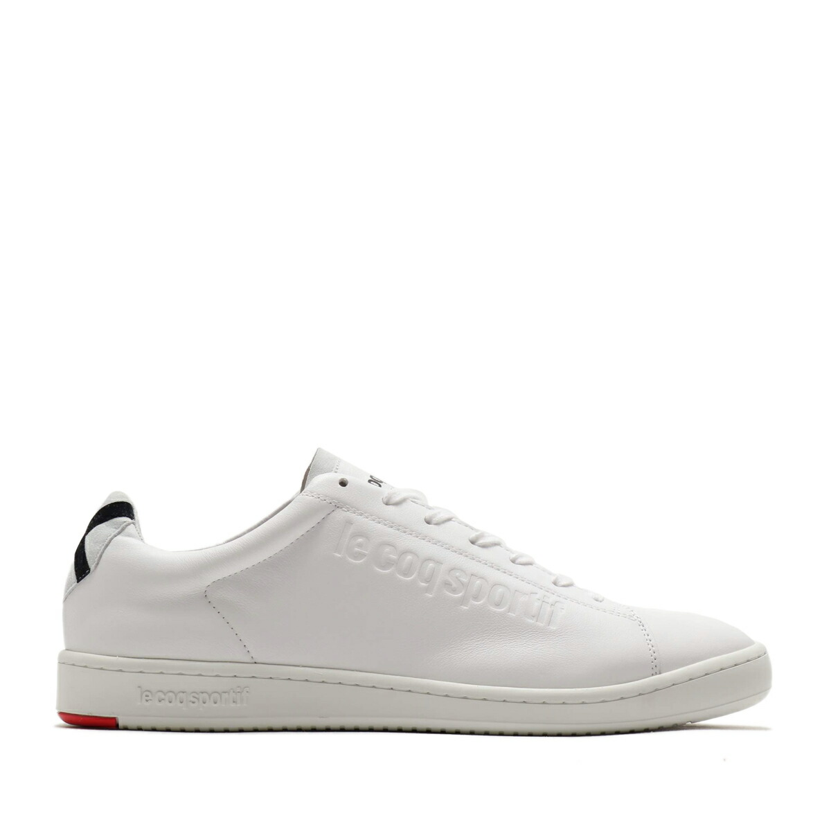 数量限定 楽天市場 Le Coq Sportif Blazon Sport White ルコックスポルティフ ブレイゾン スポーツ メンズ スニーカー 19fa S Kinetics 全ての Flymates Team Com