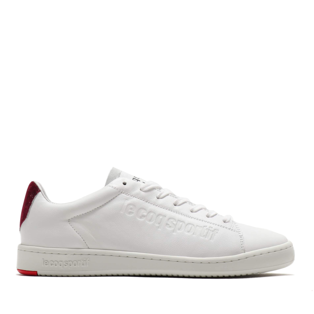 受賞店舗 Le Coq Sportif Blazon Sport White ルコックスポルティフ ブレイゾン スポーツ レディース スニーカー 19fa S 最も優遇 Www Tepezala Gob Mx